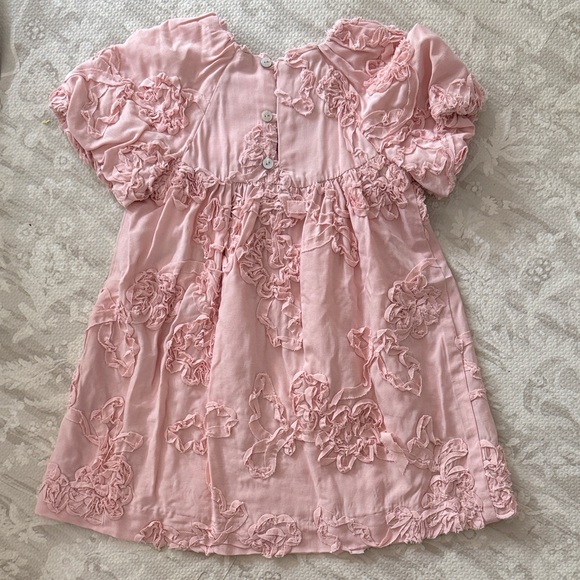 Zara Pink Kids Dress size 3 - Picture 2 of 3